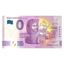 0 Euro Souvenir Slovensko 2021 - Móric Beňovský - Anniversary