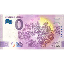 0 Euro Souvenir Slovensko 2022 - Šťastné a veselé