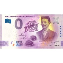0 Euro Souvenir Slovensko 2025 - Atkáryho Kremnické krumple