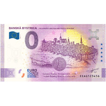 0 Euro Souvenir Slovensko 2025 - Banská Bystrica 770. výročie