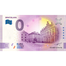 0 Euro Souvenir Slovensko 2025 - Bratislava -  Primaciálny palác