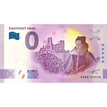 0 Euro Souvenir Slovensko 2025 - Čachtický hrad
