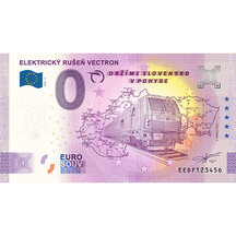 0 Euro Souvenir Slovensko 2025 - Elektrický rušeň Vectron