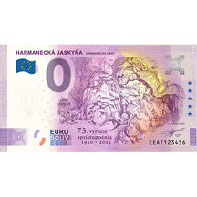 0 Euro Souvenir Slovensko 2025 - Harmanecká jaskyňa