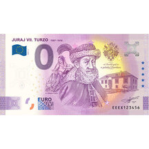 0 Euro Souvenir Slovensko 2025 - Juraj VII. Turzo