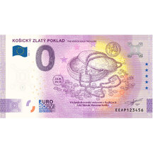 0 Euro Souvenir Slovensko 2025 - Košický zlatý poklad