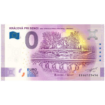 0 Euro Souvenir Slovensko 2025 - Kráľová pri Senci