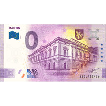 0 Euro Souvenir Slovensko 2025 - Martin