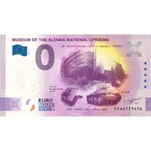 0 Euro Souvenir Slovensko 2025 - Múzeum SNP - 70 rokov múzea