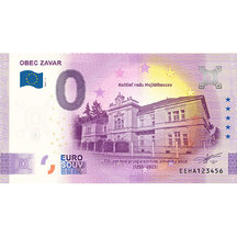 0 Euro Souvenir Slovensko 2025 - Obec Zavar