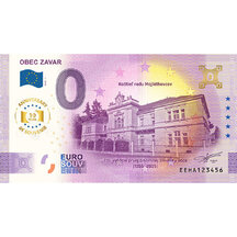 0 Euro Souvenir Slovensko 2025 - Obec Zavar Anniversary