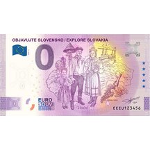 0 Euro Souvenir Slovensko 2025 - Objavujte Slovensko 3