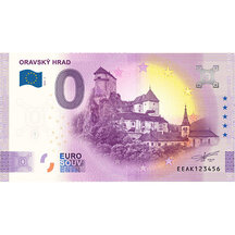 0 Euro Souvenir Slovensko 2025 - Oravský hrad