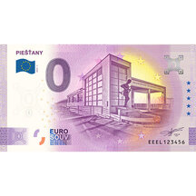 0 Euro Souvenir Slovensko 2025 - Piešťany