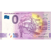 0 Euro Souvenir 2025 Slovensko - Prvá Rajecká Anča