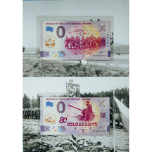 0 Euro Souvenir Slovensko 2025 - SNP - Folder