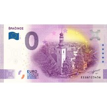 0 Euro Souvenir Slovensko 2025 - Špačince