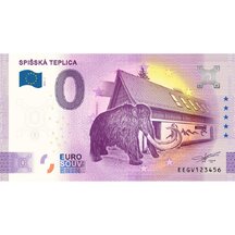 0 Euro Souvenir Slovensko 2025 - Spišská Teplica
