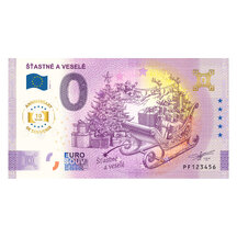 0 Euro Souvenir Slovensko 2025 - Šťastné a veselé Anniversary