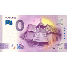 0 Euro Souvenir Slovensko 2025 - Vlkolínec