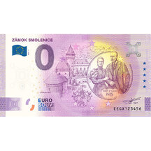 0 Euro Souvenir Slovensko 2025 - Zámok Smolenice