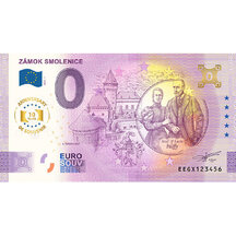 0 Euro Souvenir Slovensko 2025 - Zámok Smolenice Anniversary
