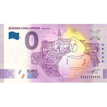 0 Euro Souvenir Slovensko 2025 - Zuzana Chalupová