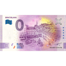 0 Euro Souvenir Slovensko 2026 - Bratislava - Námestie