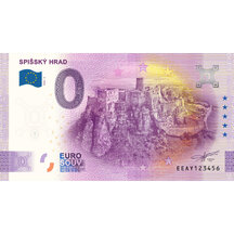 0 Euro Souvenir Slovensko 2026 - Spišský Hrad 