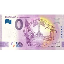 0 Euro Souvenir Slovensko 2025 - Bratislava - 80. výročie oslobodenia