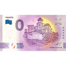 0 Euro Souvenir Slovensko 2025 - Trenčín