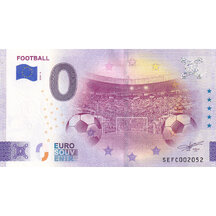 0 Euro Souvenir Taliansko 2026 -  Football