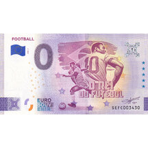 0 Euro Souvenir Taliansko 2026 - Football Pelé