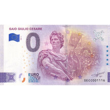 0 Euro Souvenir Taliansko 2026 - Gaio Giulio Cesare