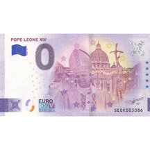 0 Euro Souvenir Taliansko 2026 -  Pope Leone XIV