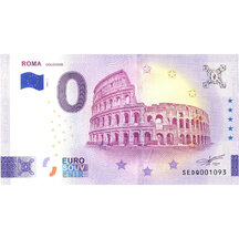 0 Euro Souvenir Taliansko 2026 - Roma - Colosseo