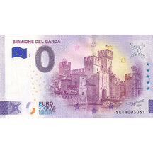 0 Euro Souvenir Taliansko 2026 - Sirmione del Garda