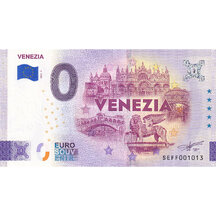 0 Euro Souvenir Taliansko 2026 - Venezia