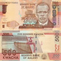 500 Kwacha 2021 Malawi