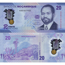 20 Meticais 2024 Mozambik