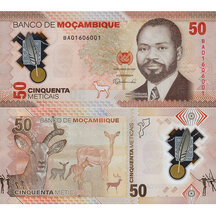 50 Meticais 2024 Mozambik