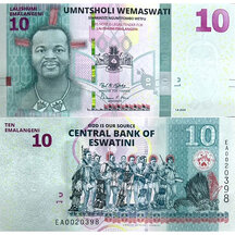 10 Emalageni 2024 Svazijsko