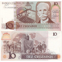 10 Cruzados 1987 Brazília