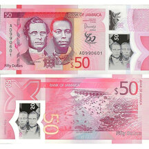 50 Dollars 2022 Jamajka
