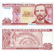 100 Pesos 2026 Kuba