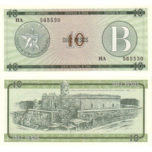 10 Pesos 1985 Kuba