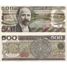 500 Pesos 1984 Mexiko