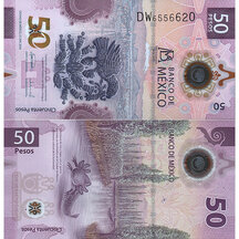 50 Pesos 2024 Mexiko
