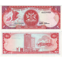 1 Dollar 1985 Trinidad a Tobago