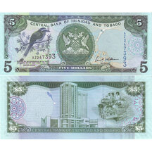 5 Dollars 2006 Trinidad a Tobago